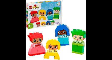 LEGO DUPLO - Gevoelens en emoties Constructiespeelgoed