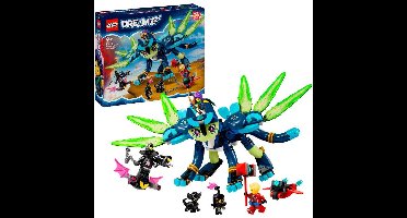 LEGO DREAMZzz - Zoey en Zian de Kattenuil Constructiespeelgoed