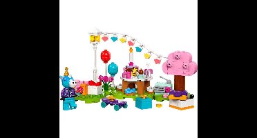 LEGO Animal Crossing - Julians verjaardagsfeestje Constructiespeelgoed