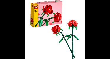 LEGO Botanical Collection - Rozen Constructiespeelgoed