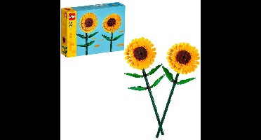 LEGO Botanical Collection - Zonnebloemen Constructiespeelgoed