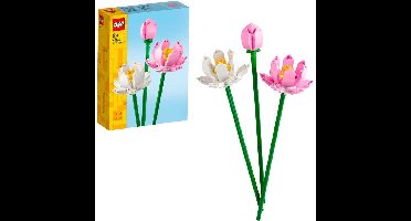 LEGO Botanical Collection - Lotusbloemen Constructiespeelgoed