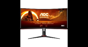AOC CU34G2XP/BK 34'' Curved gaming monitor