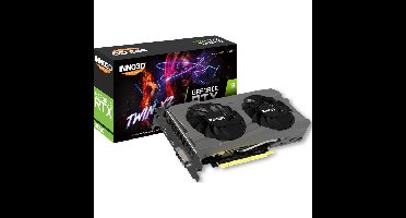 INNO3D GeForce RTX 3050 TWIN X2 8GB grafische kaart