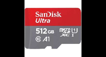 SanDisk Ultra 512 GB microSDXC geheugenkaart