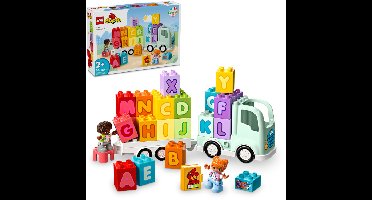 LEGO DUPLO - Alfabetvrachtwagen Constructiespeelgoed