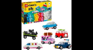 LEGO Classic - Creatieve voertuigen Constructiespeelgoed
