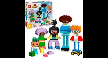 LEGO DUPLO - Bouwbare Mensen en hun emoties Constructiespeelgoed