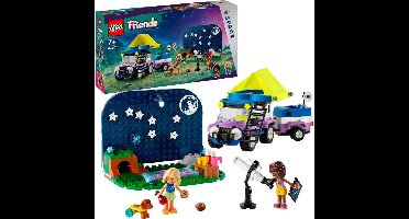 LEGO Friends - Astronomisch kampeervoertuig Constructiespeelgoed