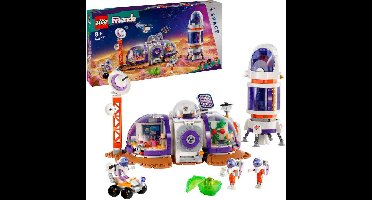 LEGO Friends - Ruimtebasis op Mars en raket Constructiespeelgoed
