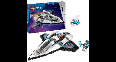 LEGO City - Interstellair ruimteschip Constructiespeelgoed