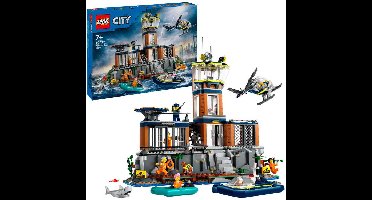 LEGO City - Politiegevangeniseiland Constructiespeelgoed