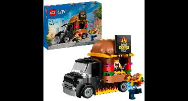LEGO City - Hamburgertruck Constructiespeelgoed