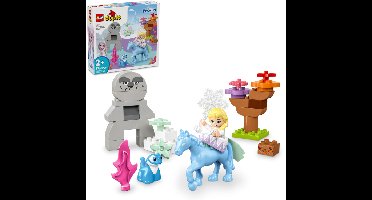 LEGO DUPLO - Elsa en Bruni in het Betoverde Bos Constructiespeelgoed