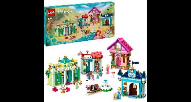 LEGO Disney Princess - marktavonturen Constructiespeelgoed