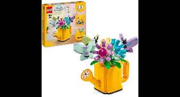 LEGO Creator 3-in-1 - Bloemen in gieter Constructiespeelgoed