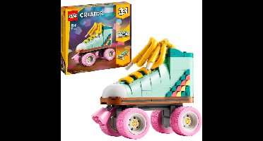LEGO Creator 3-in-1 - Retro rolschaats Constructiespeelgoed