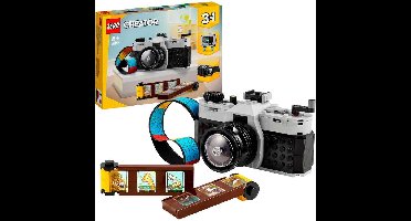 LEGO Creator 3-in-1 - Retro fotocamera Constructiespeelgoed