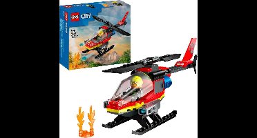 LEGO City - Brandweerhelikopter Constructiespeelgoed