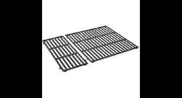 Weber CRAFTED-porselein geëmailleerde, gietijzeren grillroosters