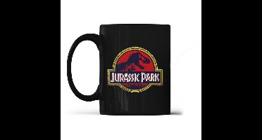 SD Toys Jurassic Park: Logo Ceramic Mug mok