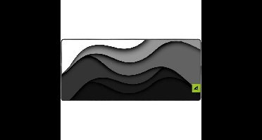 Sharkoon SKILLER SGP30 XXL - D5 gaming muismat