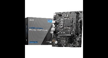 MSI PRO H610M-E DDR4 moederbord