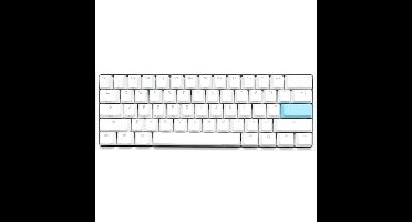 Ducky One 2 Pro Mini White Classic gaming toetsenbord