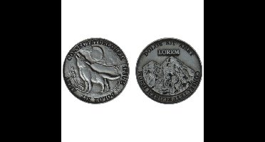 Diverse Resident Evil VIII: Currency Limited Edition Coin decoratie