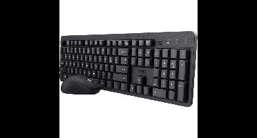 Trust Ody II Stille draadloze toetsenbord- en muisset desktopset