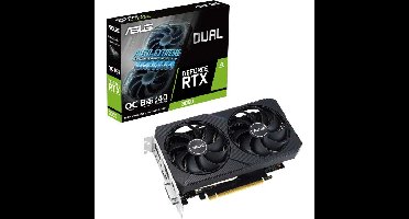 ASUS GeForce RTX 3050 DUAL V2 8GB GDDR6 grafische kaart