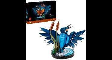 LEGO Icons - IJsvogel Constructiespeelgoed