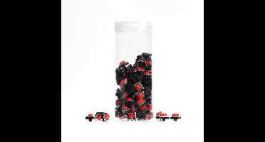 Keychron Low Profile Mechanical Red Switch-Set keyboard switches