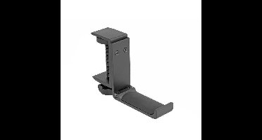 DeLOCK Verstelbare hoofdtelefoonhouder voor tafelmontage