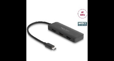 DeLOCK USB-C > 3x HDMI Splitter MST