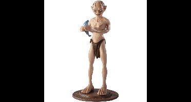 Noble Collection Lord of the Rings: Gollum Bendyfig speelfiguur