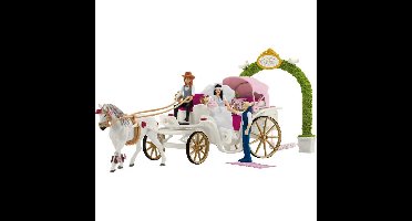 Schleich Horse Club - Trouwkoets speelgoedvoertuig