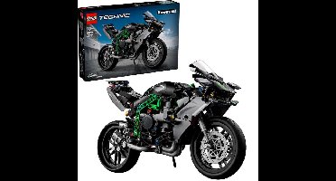 LEGO Technic - Kawasaki Ninja H2R motor Constructiespeelgoed
