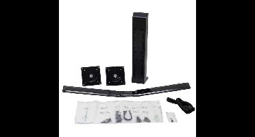 Ergotron WorkFit Dual Monitor Kit, universal monitorarm