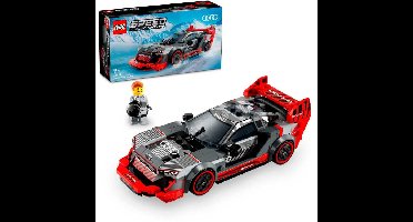 LEGO Speed Champions - Audi S1 e-tron quattro racewagen Constructiespeelgoed