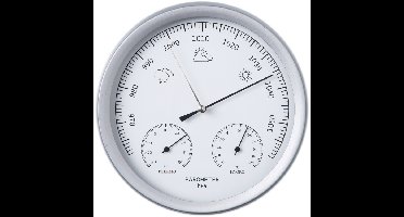 Nature Baro-, thermo- en hygrometer weerstation