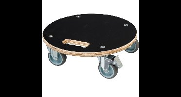 Nature Planttrolley rond rolplank