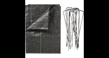 Nature Gronddoek Incl. pennen grondzeil