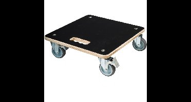 Nature Planttrolley vierkant rolplank