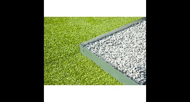 Nature Borderrand van verzinkt staal begrenzing