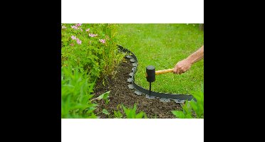 Nature Borderrandset met grondpennen begrenzing