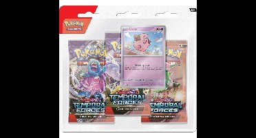 Asmodee Pokémon TCG: Scarlet & Violet Temporal Forces Booster Blister Verzamelkaarten