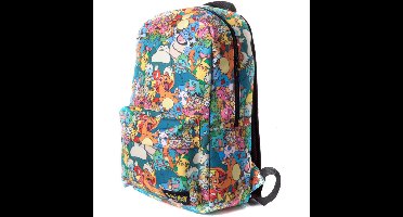 Diverse Pokémon: Characters All Over Print Backpack rugzak