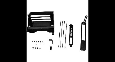 Lian Li O11 Dynamic EVO XL Upright GPU Bracket riser card