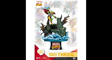 Beast Kingdom Marvel: Throg PVC Diorama decoratie